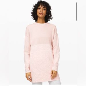 LULULEMON restful pullover sweater